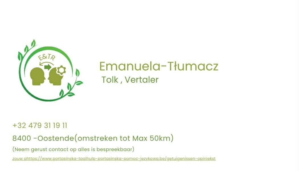 Tolk- Tlumacz