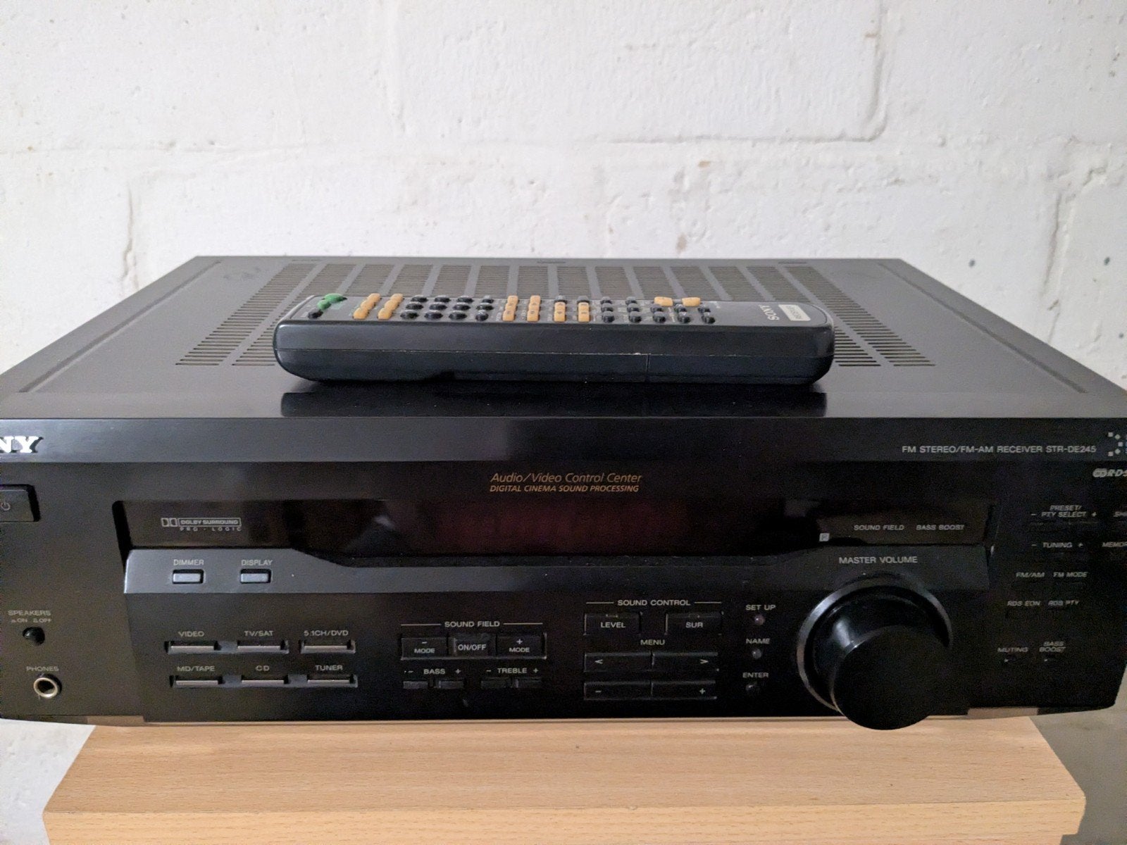 Sony stereo receiver str- de245, Audio, Tv en Foto, Versterkers en Ontvangers, Ophalen, Stereo, Sony