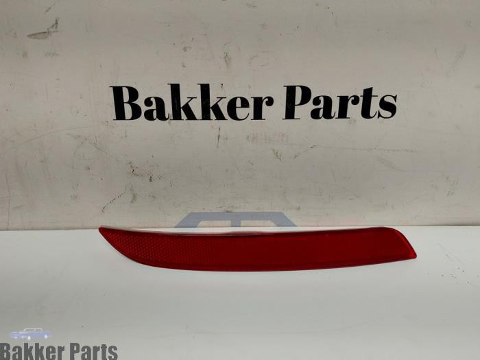 Bumper reflector links-achter van een BMW 5-Serie, Gebruikt, -, -, 3 maanden garantie