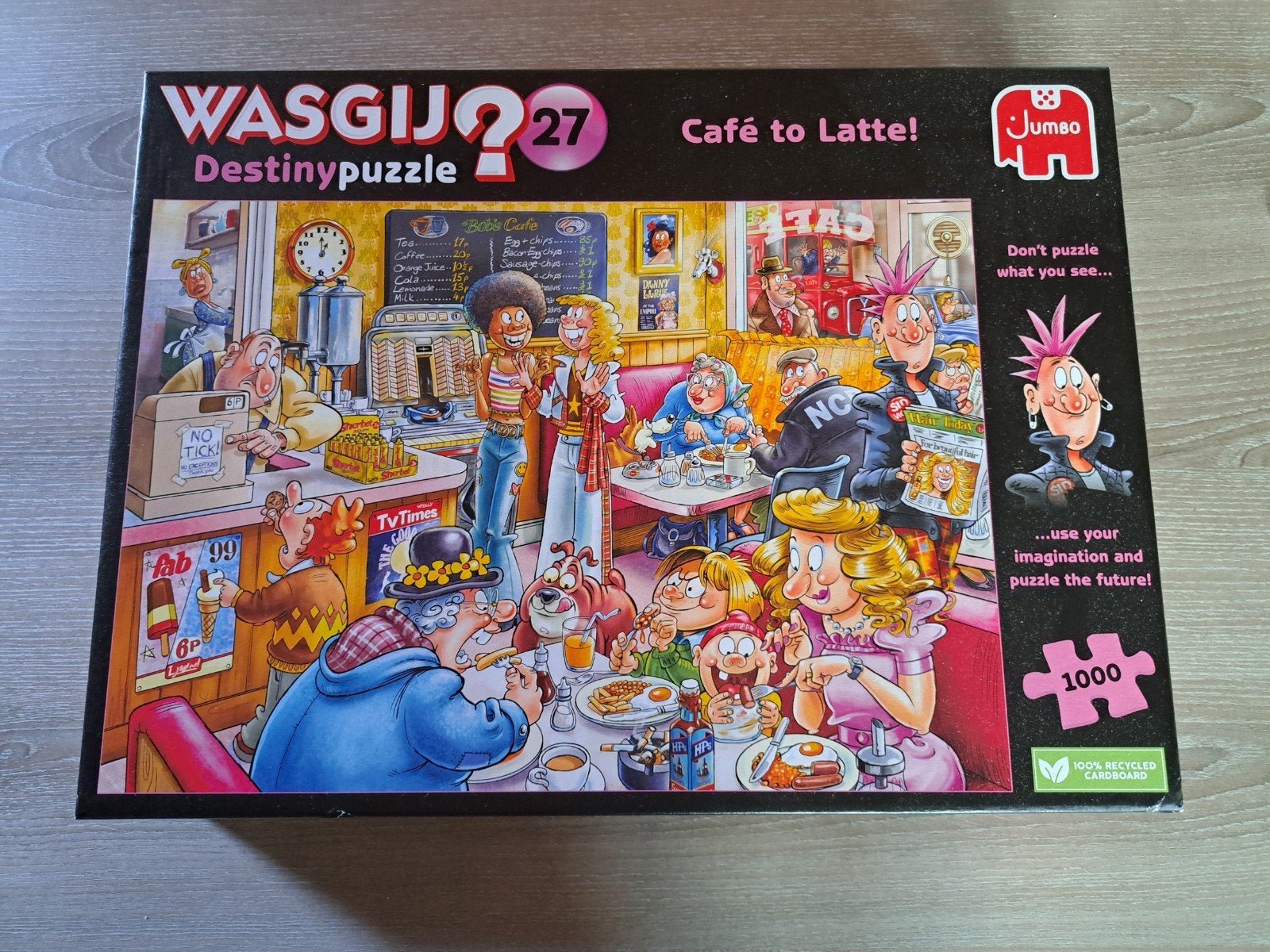 wasgij puzzel destiny 27 Van cafeteria naar koffiebar! nieuw, Ophalen of Verzenden