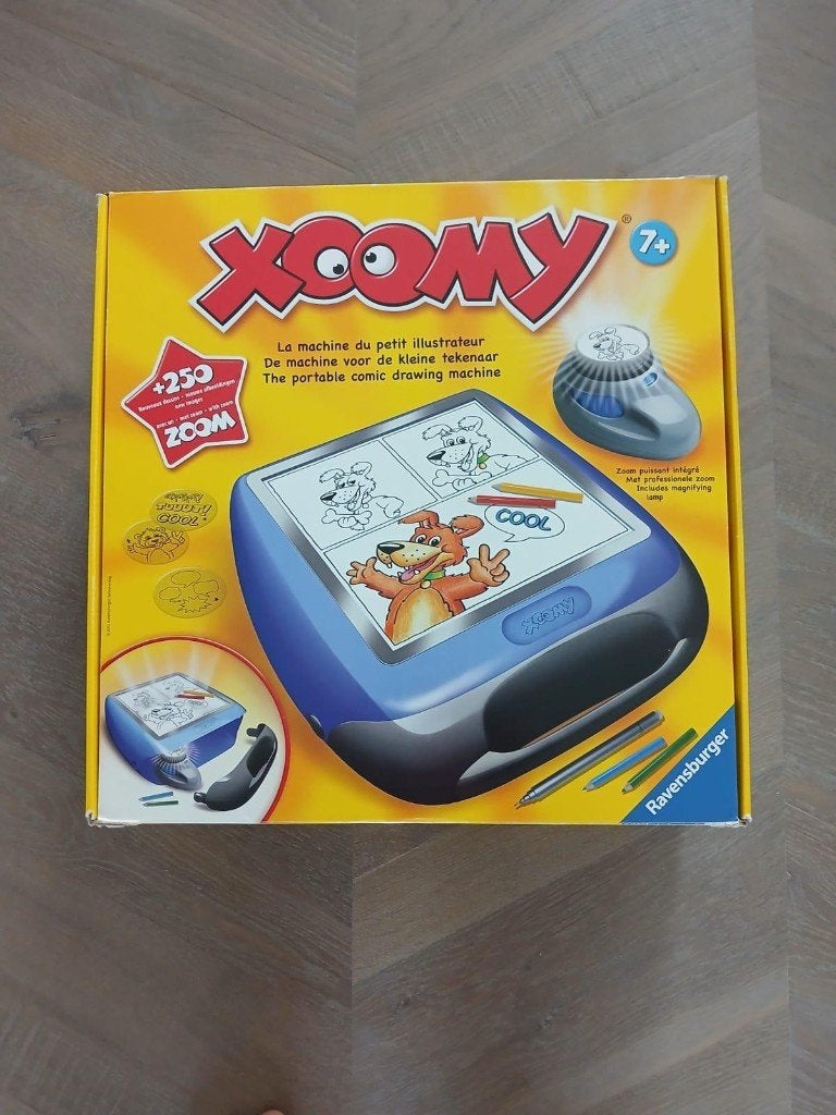 Xoomy Tekenprojector – Ravensburger, Ophalen of Verzenden, Zo goed als nieuw, Overige typen