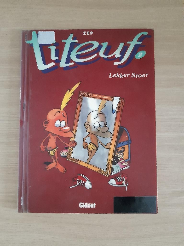 Strip Titeuf - 2. Lekker Stoer, Livres, Enlèvement ou Envoi, Utilisé