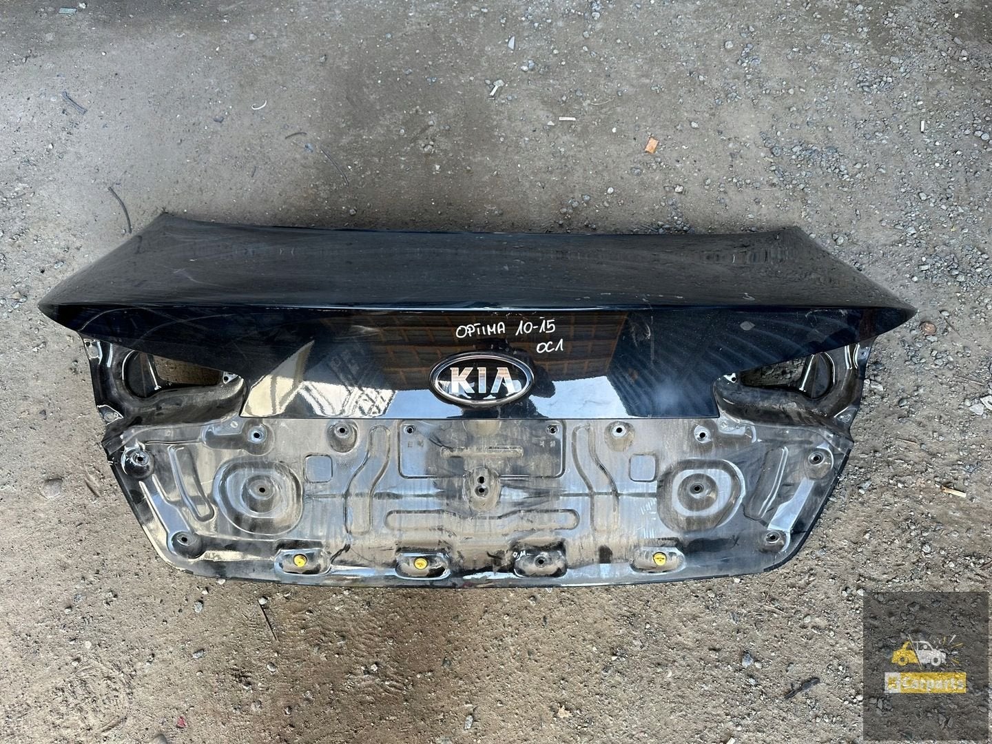 Kia Optima III Sedan 10-15 achterklep, Heolleung-ro 12
06797  Seoul, Info@kia.com, Kia Corporation, Gebruikt