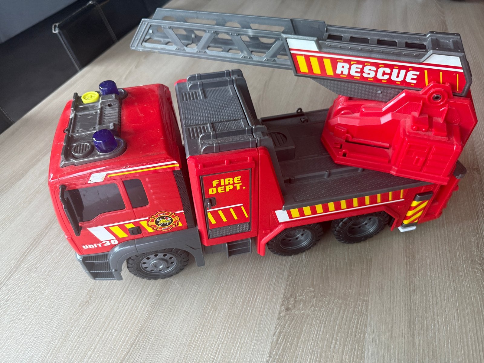 Brandweerwagen, Verzamelen, Ophalen