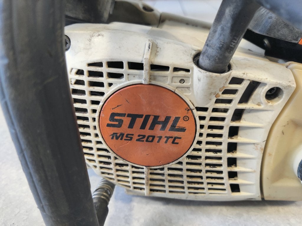 Tronçonneuse Stihl MS 201TC, Enlèvement ou Envoi, Utilisé, Autres types, STIHL