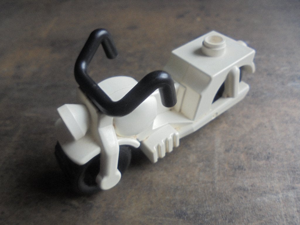 Lego Duplo Motorcycle (zie foto's), Kinderen en Baby's, Speelgoed | Duplo en Lego, Ophalen of Verzenden, Gebruikt, Losse stenen