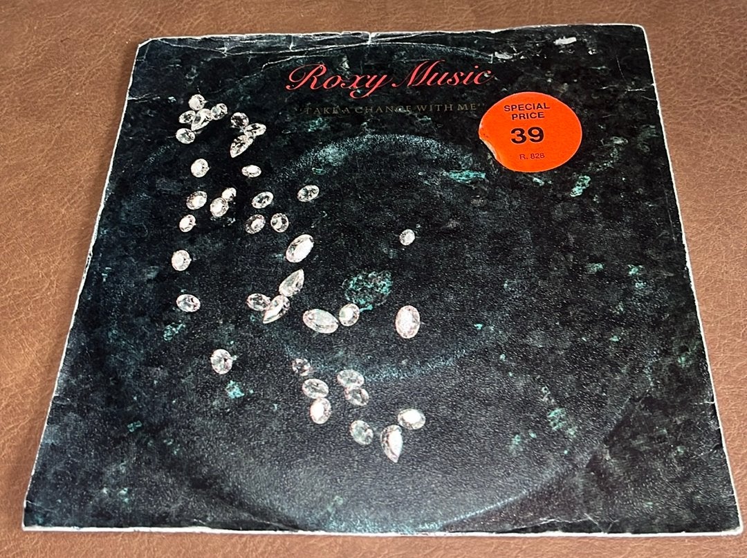 Roxy Music ‎– Take A Chance With Me - 7” vinyl single - NL, Enlèvement ou Envoi, Utilisé