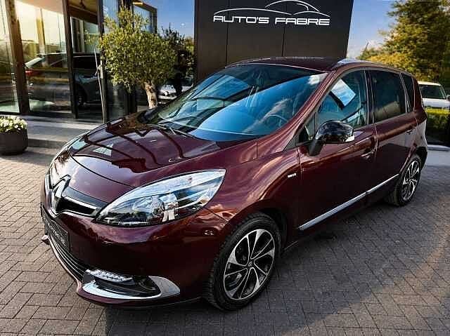 Renault Scenic 1.5 dCi Energy Bose Edition 94000km 1 er prop, Auto's, Monovolume, Zwart, Overige kleuren, Bedrijf