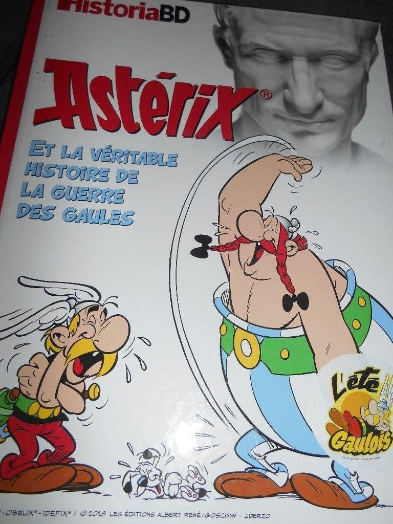 Astérix et la véritable histoire de la guerre des gaules eo, Enlèvement ou Envoi