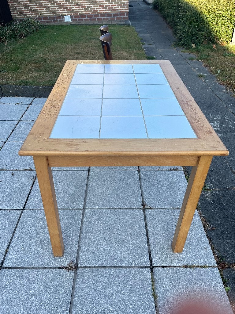 Tafel GRATIS 80 X 120 cm, Ophalen, Gebruikt, 100 tot 150 cm, 50 tot 100 cm