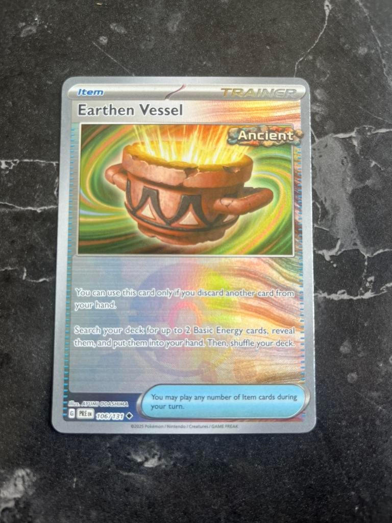 Earthen Vessel 106/131 Pokeball Prismatic Evolution, Ophalen of Verzenden, Zo goed als nieuw