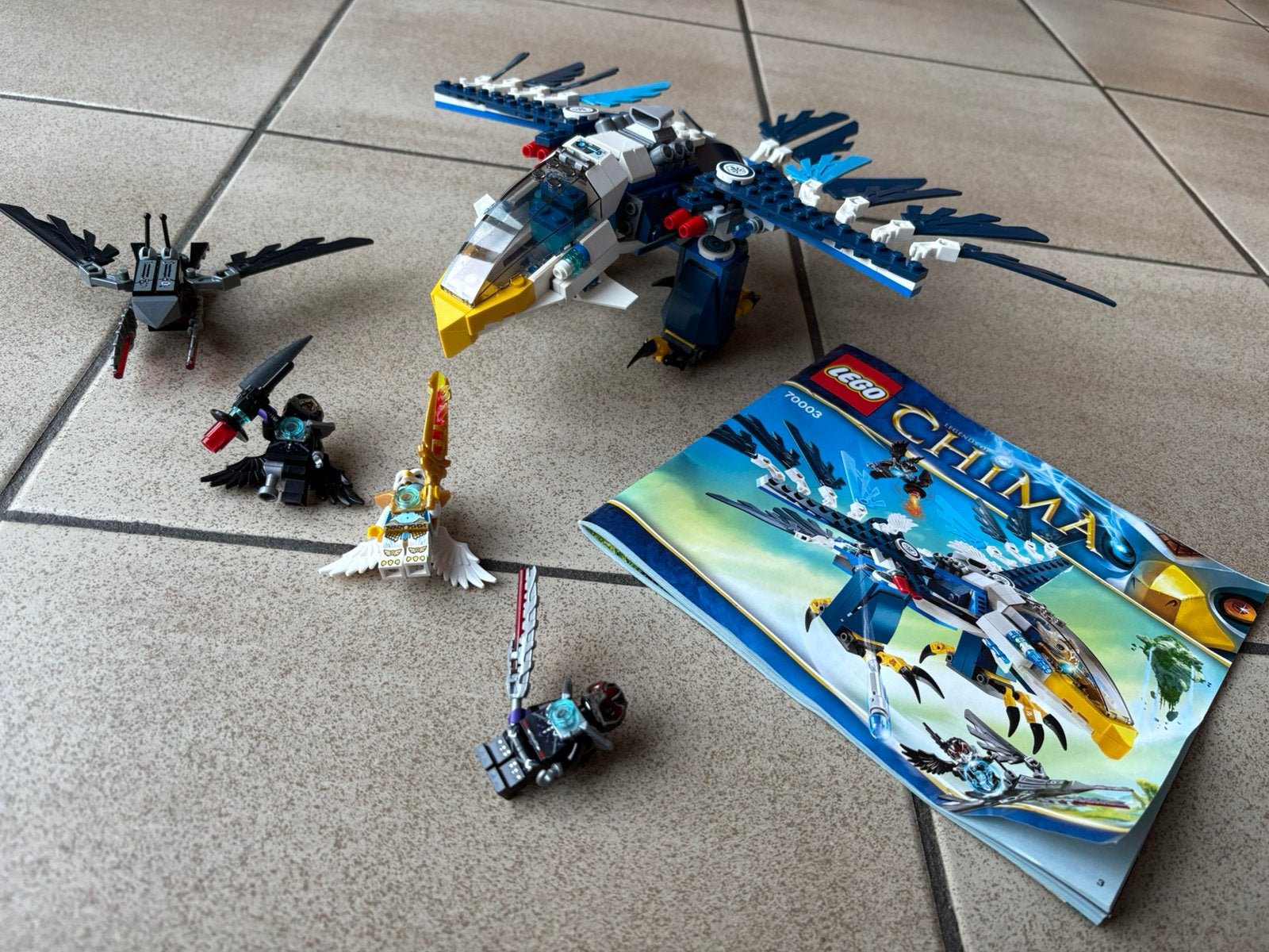 Lego Chima 70003, Kinderen en Baby's, Speelgoed | Duplo en Lego, Ophalen, Zo goed als nieuw, Compleet, Lego