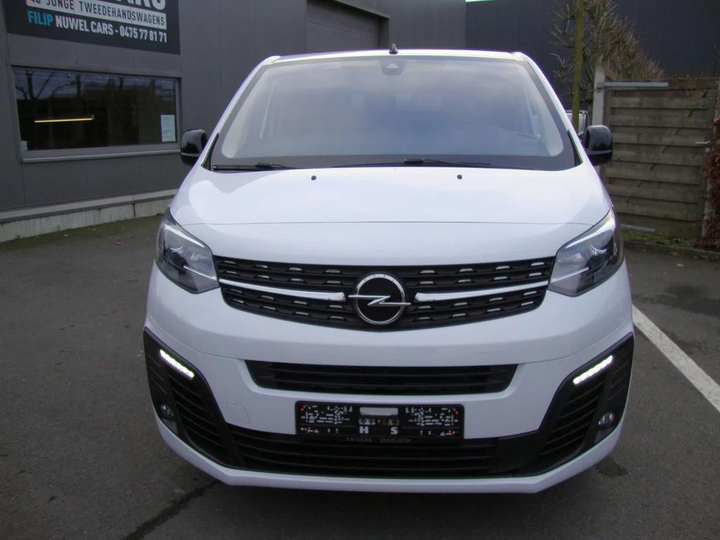 Opel Vivaro 120pk, L2, 3 pl, navi, camera, 17.273+btw, 2022, Auto's, 4 deurs, Stof, Euro 6, 4 cilinders
