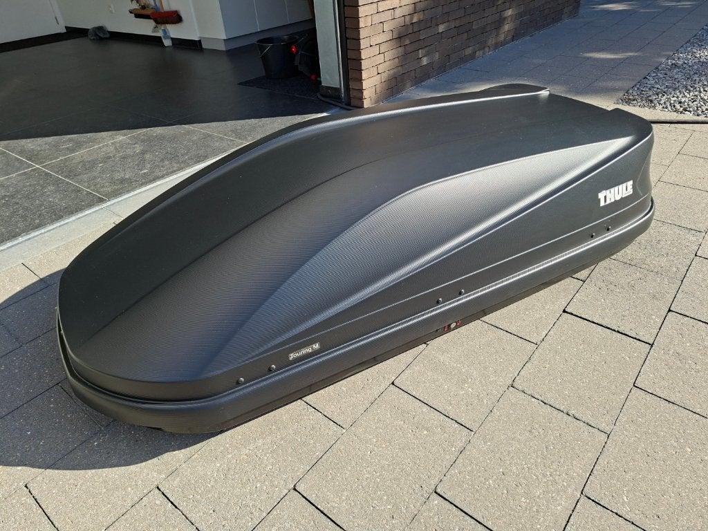 Dakkoffer Thule Touring M, Ophalen, Gebruikt