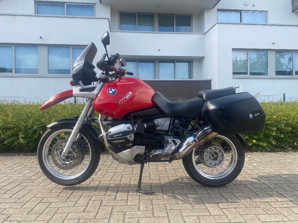 BMW R1100GS, Handvatverwarming, 2 cilinders, Occasion, Particulier