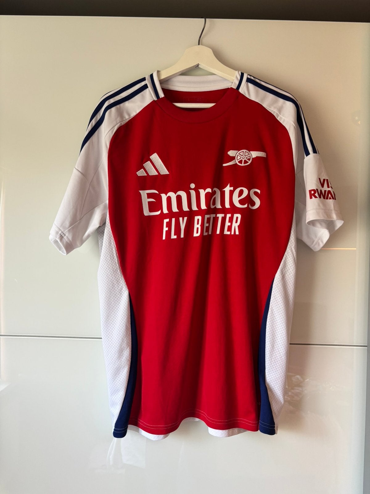 Voetbalshirt Arsenal, Sport en Fitness, Maat L, Ophalen of Verzenden, Zo goed als nieuw