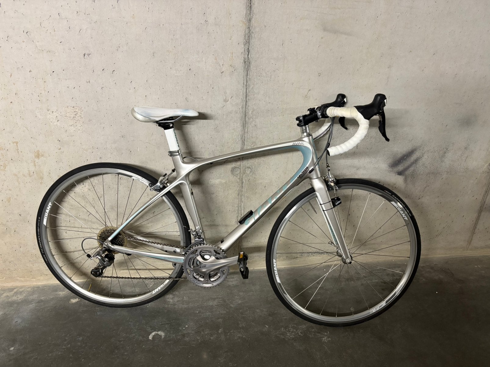 Giant liv avail carbon composite 105 group, Vélos & Vélomoteurs, Enlèvement, Carbone, Giant