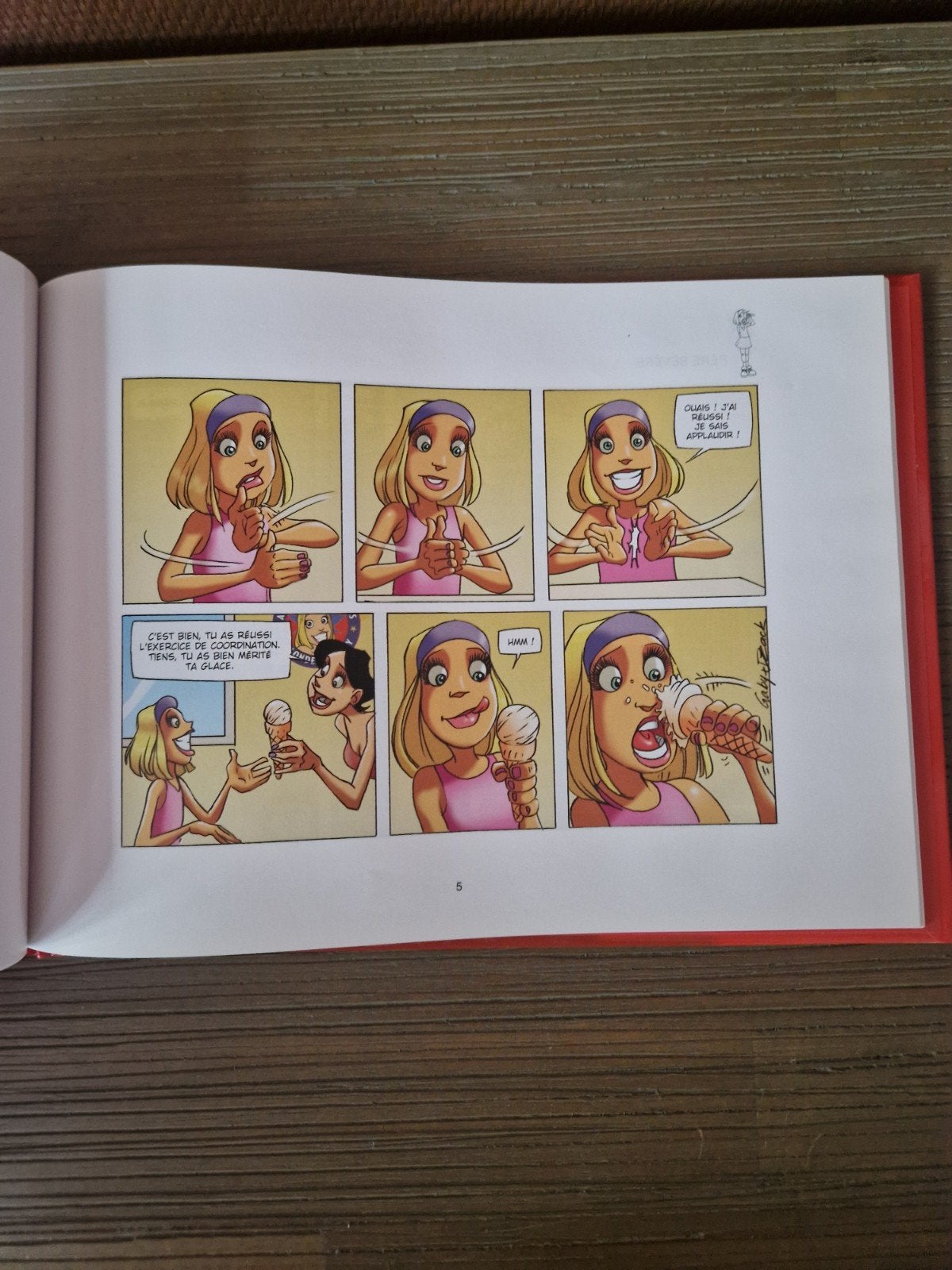 Bd les mini blondes, EO, Livres, Enlèvement ou Envoi
