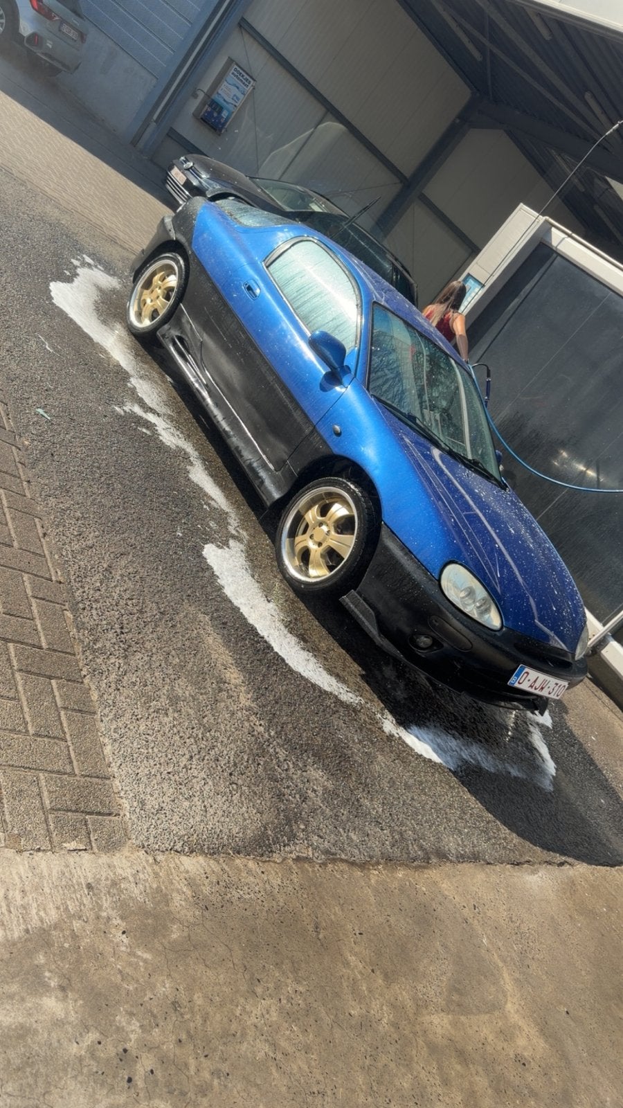 Mazda mx3 project, Auto's, 4 zetels, MX-3, Zwart, Leder