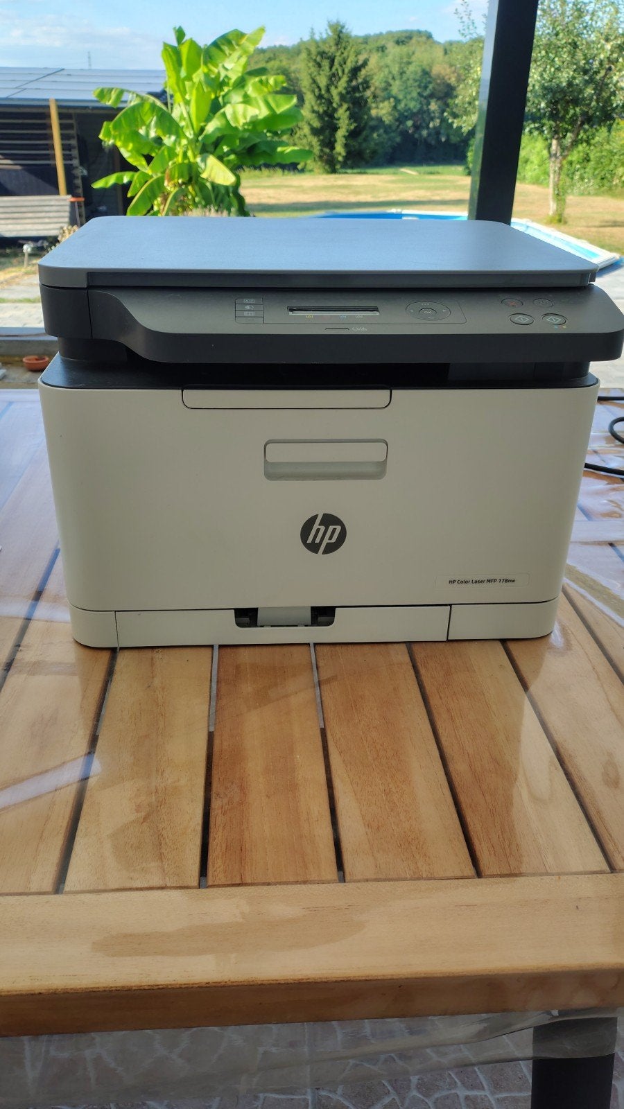 imprimante HP color laser MFP 178 NW, Informatique & Logiciels, Imprimantes, Enlèvement, Imprimante