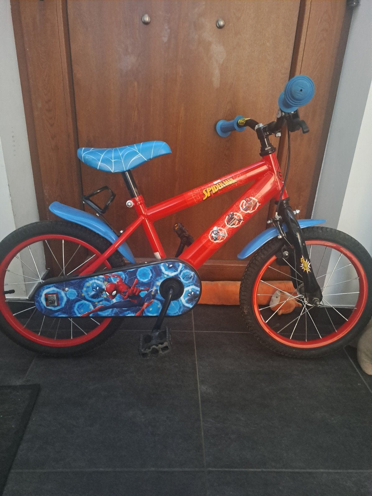 Kinderfiets Spiderman, Ophalen, Zo goed als nieuw
