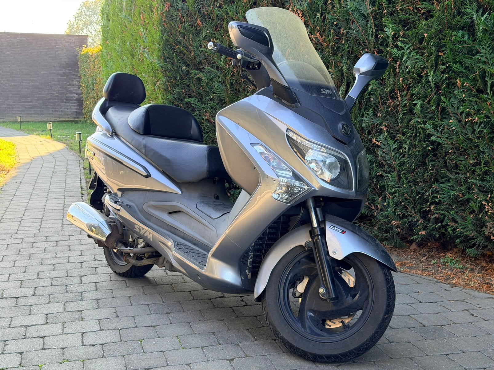 SYM GTS 125i EVO | 2012 | Slechts 11.850 km | Start & rijdt, Scooter, Gebruikt, Particulier, 11 kW of minder