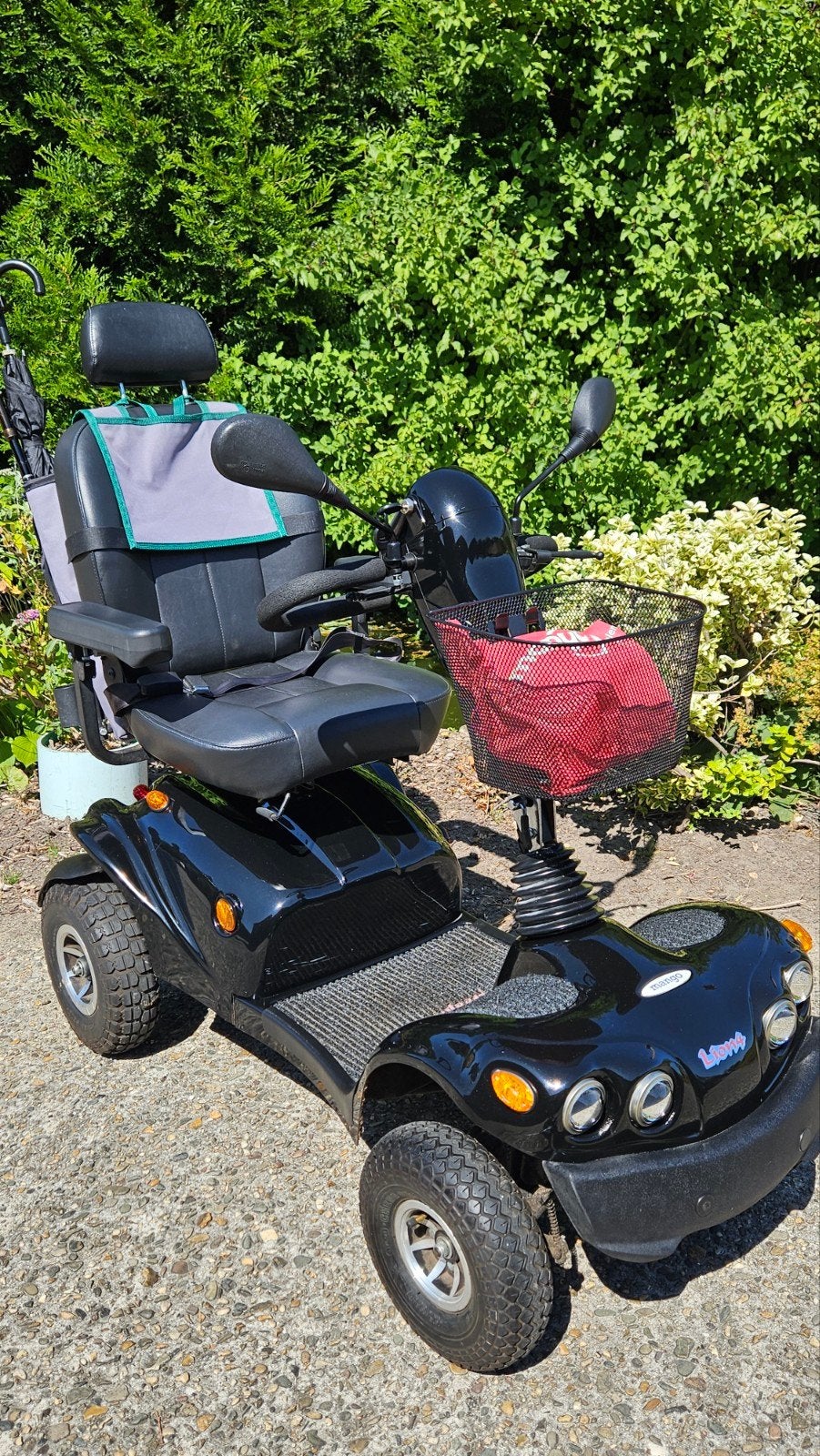 Mango Lion4 scootmobiel, 22km/h, sterke scootmobiel, Diversen, Ophalen, Zo goed als nieuw