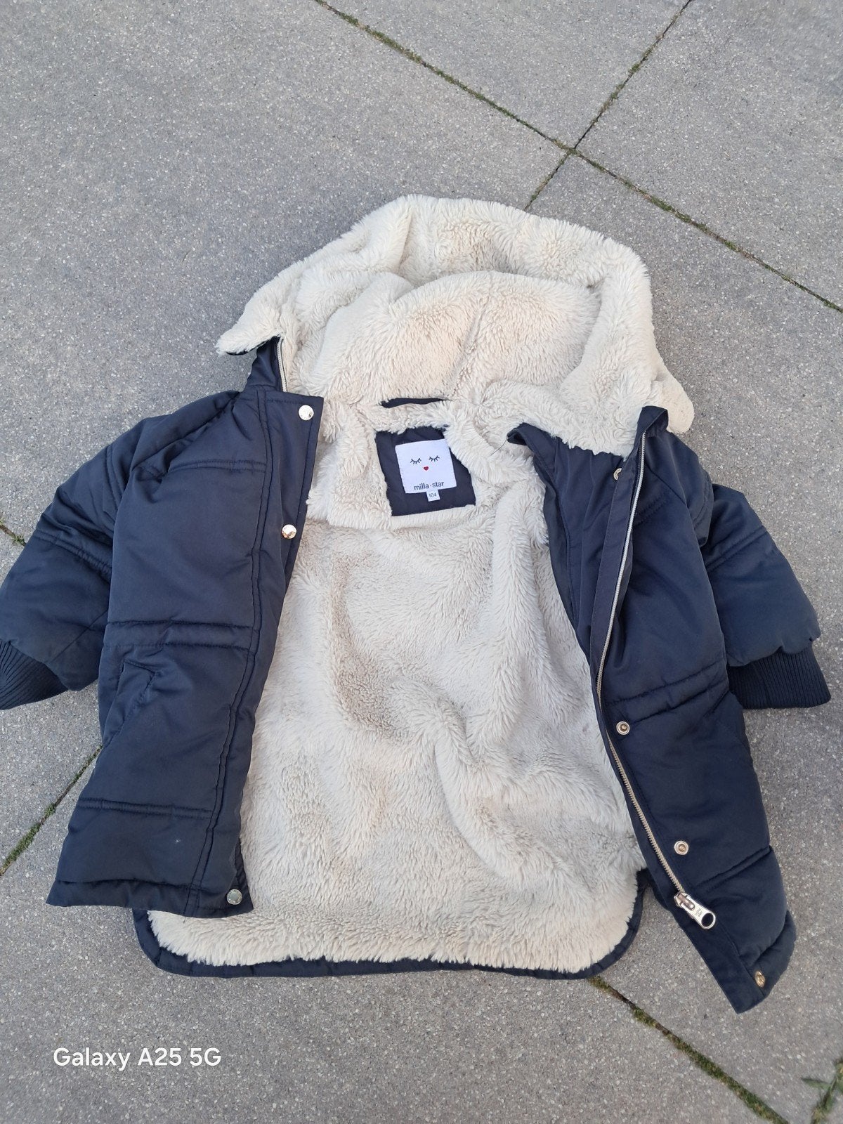 Milla Star jas maat 104, Kinderen en Baby's, Babykleding | Maat 80, Ophalen of Verzenden