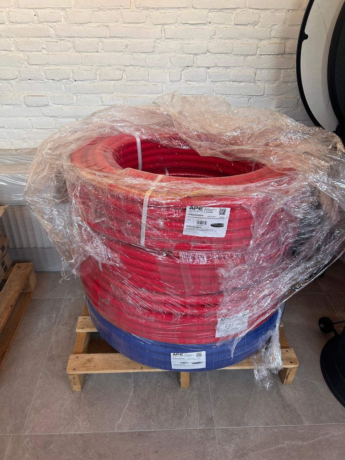 Mantelbuizen 20ø (HENCO), Enlèvement, Comme neuf