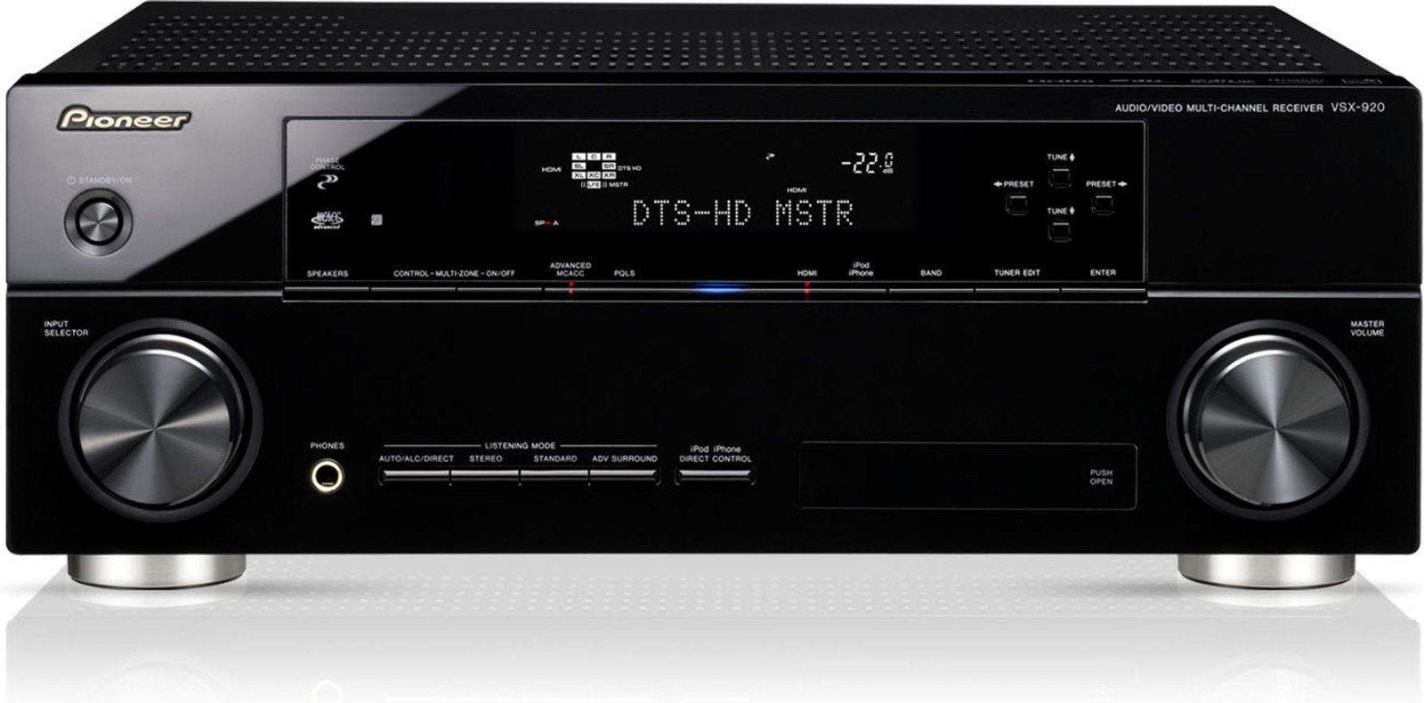 Pioneer VSX-920 + Bluetooth Adaptor ESinkin, Enlèvement ou Envoi, Utilisé