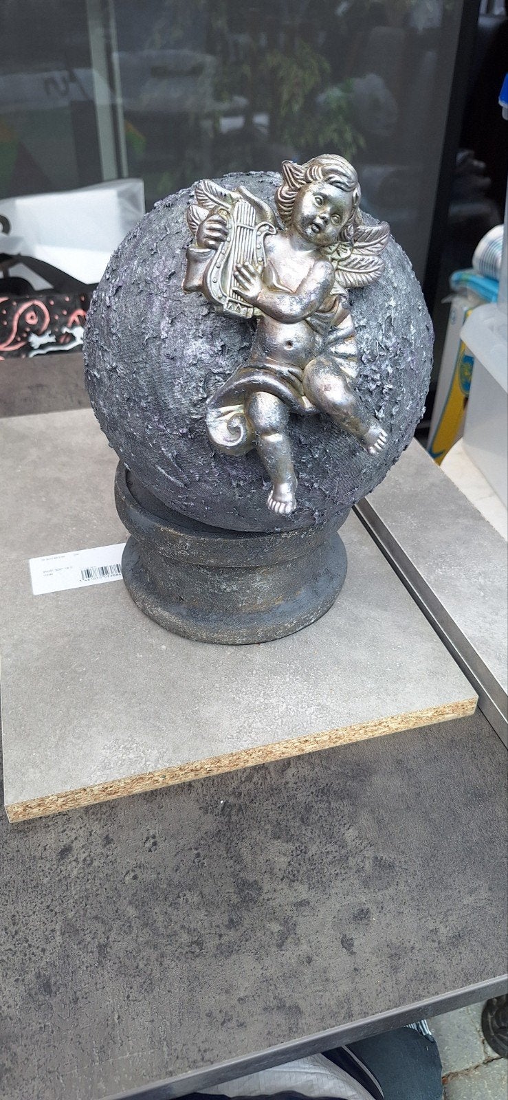engel op bol, Ophalen, Brocante