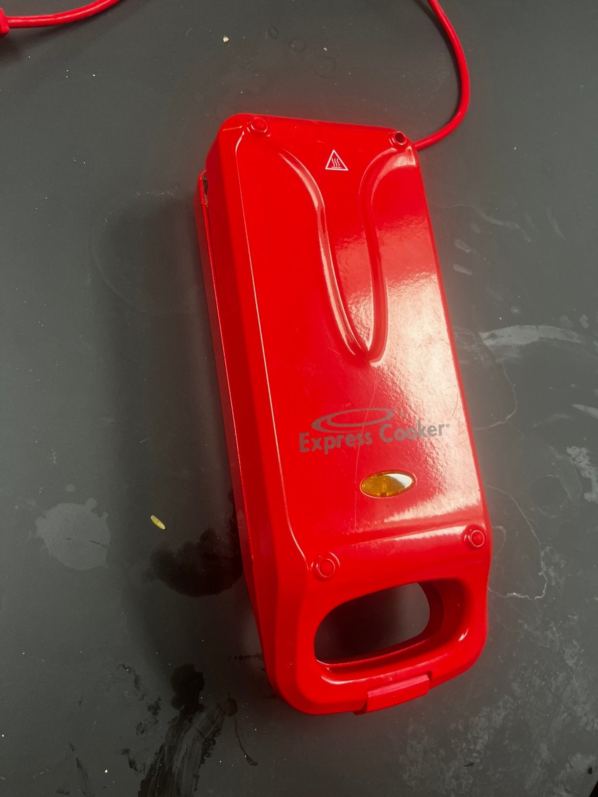 Express cooker, Elektronische apparatuur, Contactgrills, Ophalen, Zo goed als nieuw