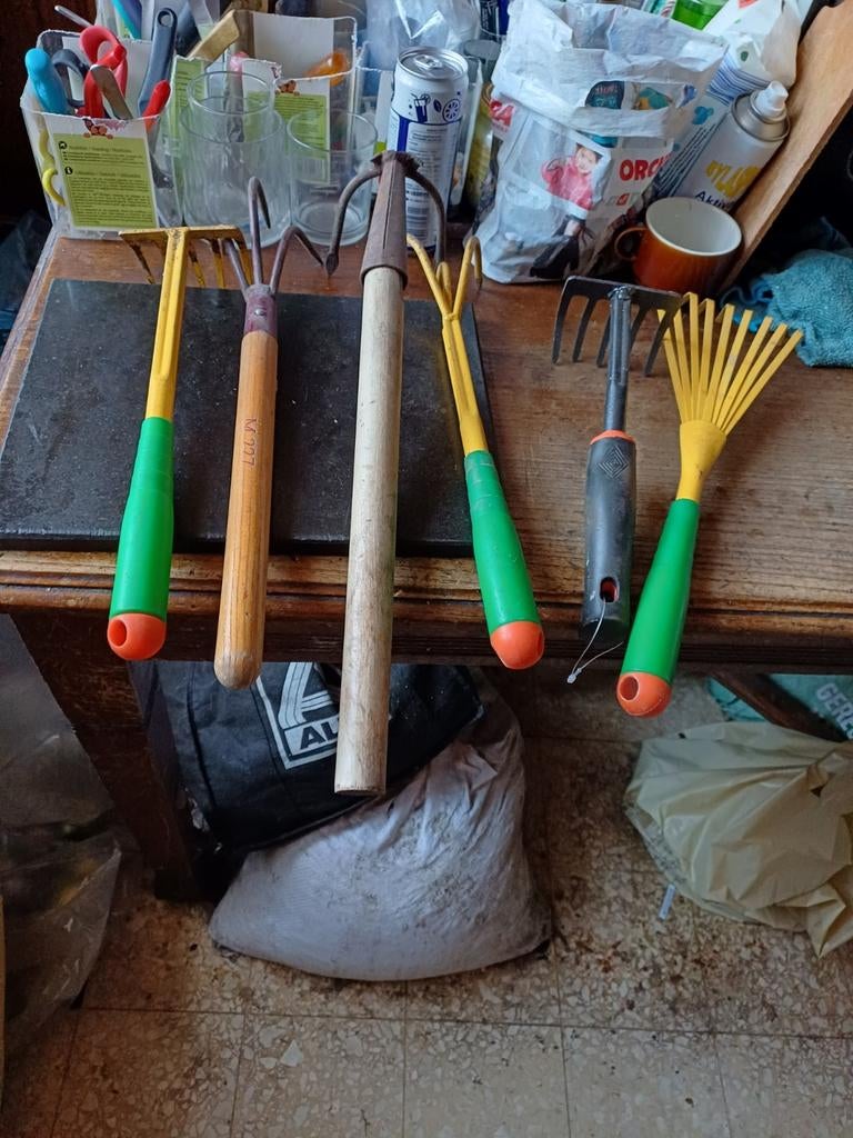 Pour jardin  1euro piece, Ophalen