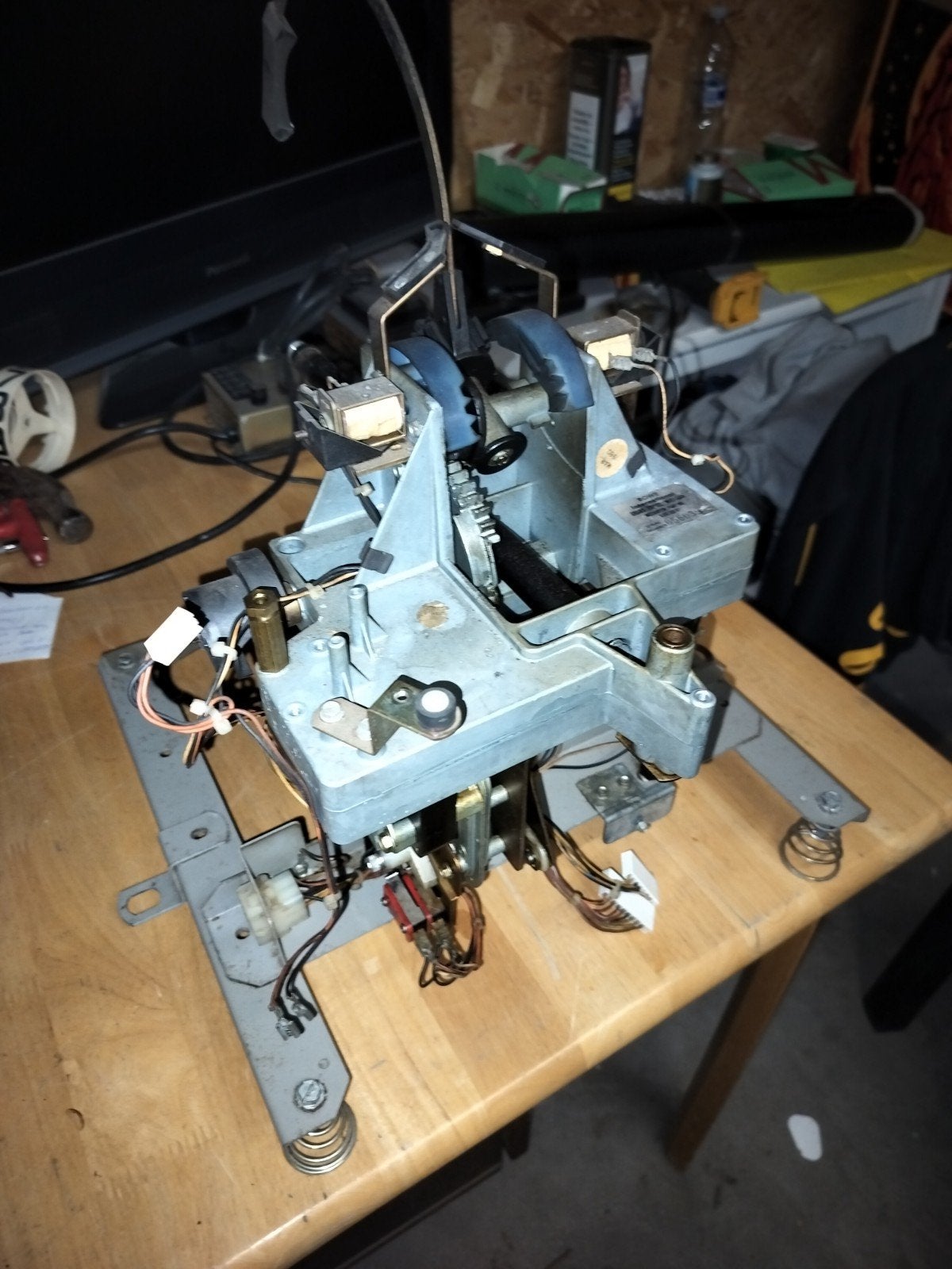gripper arm jukebox Ami Rowe R-84, Verzamelen, Ophalen, Gebruikt, 1970 tot heden, Ami