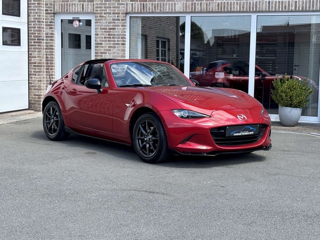 Mazda MX-5 1.5 ND RF SKYCRUISE / Aero Pack / 70000km, Autos, Mazda, Entreprise, Achat, MX-5 RF, ABS, Phares directionnels, Airbags