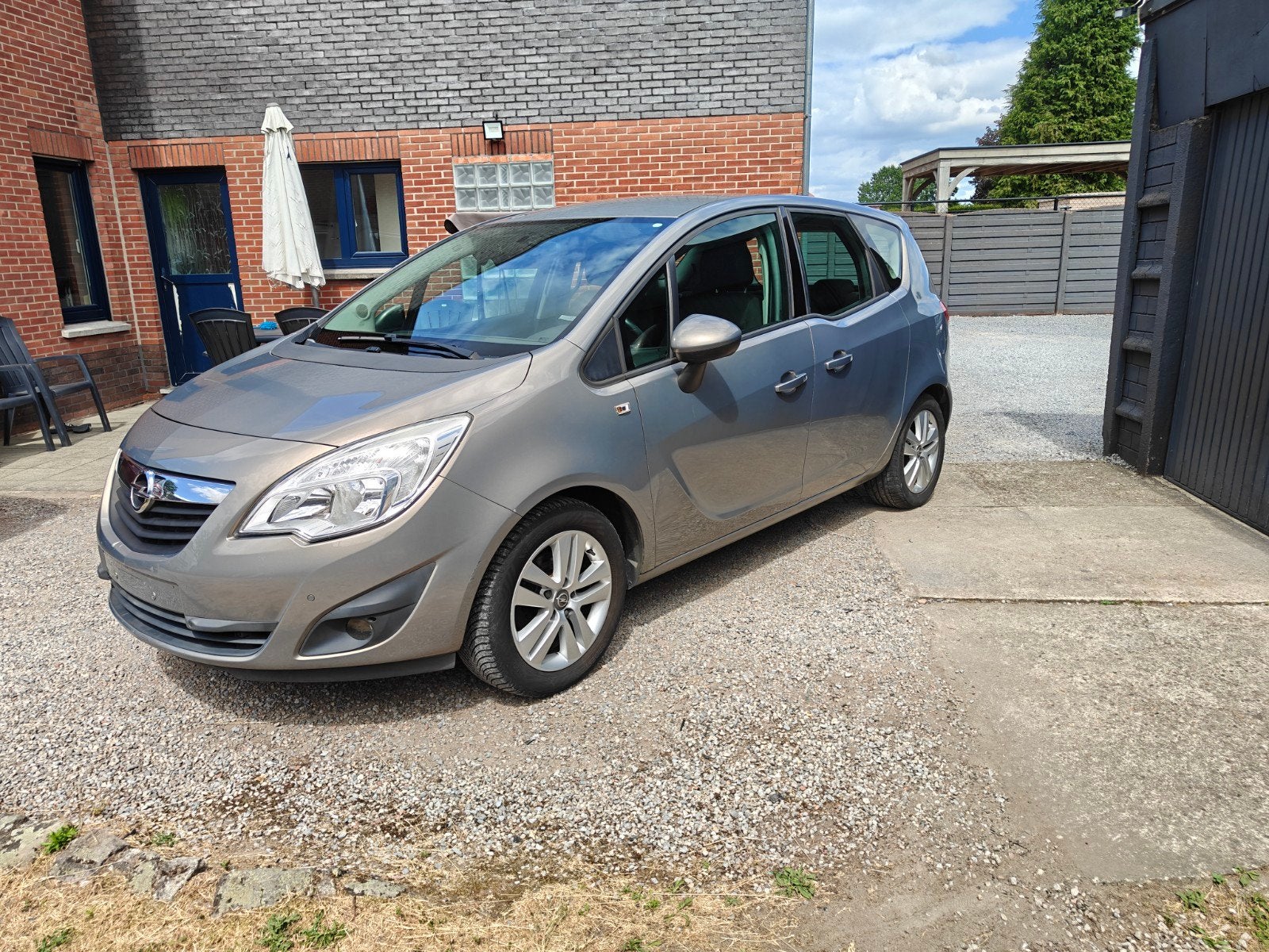 Opel Meriva 1.4 Benzine, Autos, Euro 5, Achat, Entreprise, Boîte manuelle