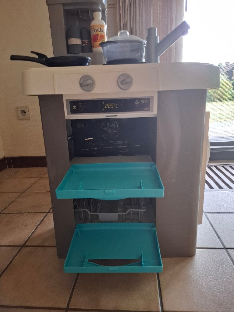 Smoby keukentje, Enlèvement, Utilisé, Plastique, Jouer à la cuisine