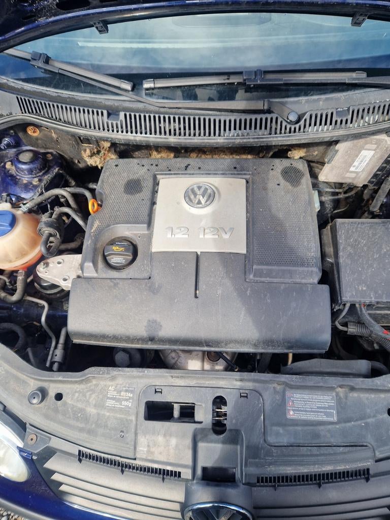 Moteur vw 1200cc 12v  azq, Enlèvement