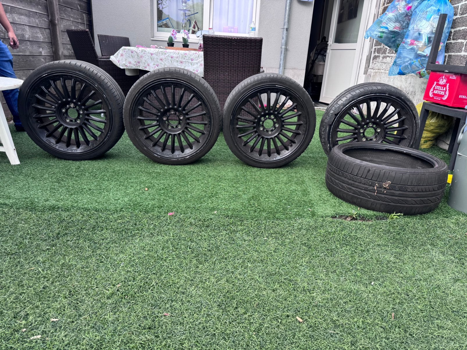 Rotiform Motorsport BUC-M 19” velgen – 5x112, Auto-onderdelen, Banden en Velgen, Ophalen, Velg(en)
