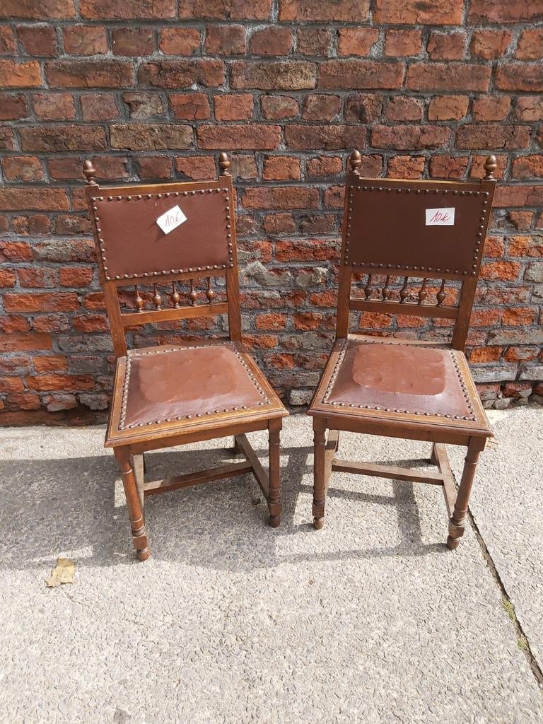 Ancienne chaise 2 pièces, Enlèvement