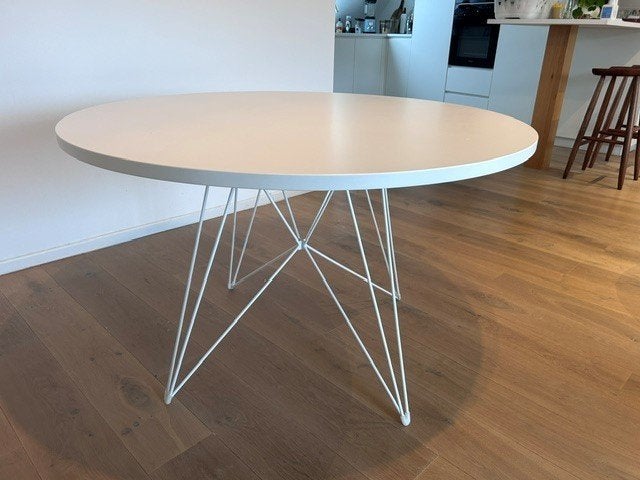 Italiaanse tafel te koop, Ophalen, Design, Rond, Zo goed als nieuw