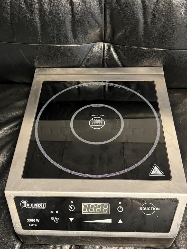 Plaque à induction Hendi 3500W (Profi Line) - État impeccabl, Electroménager, Grils de contact, Enlèvement
