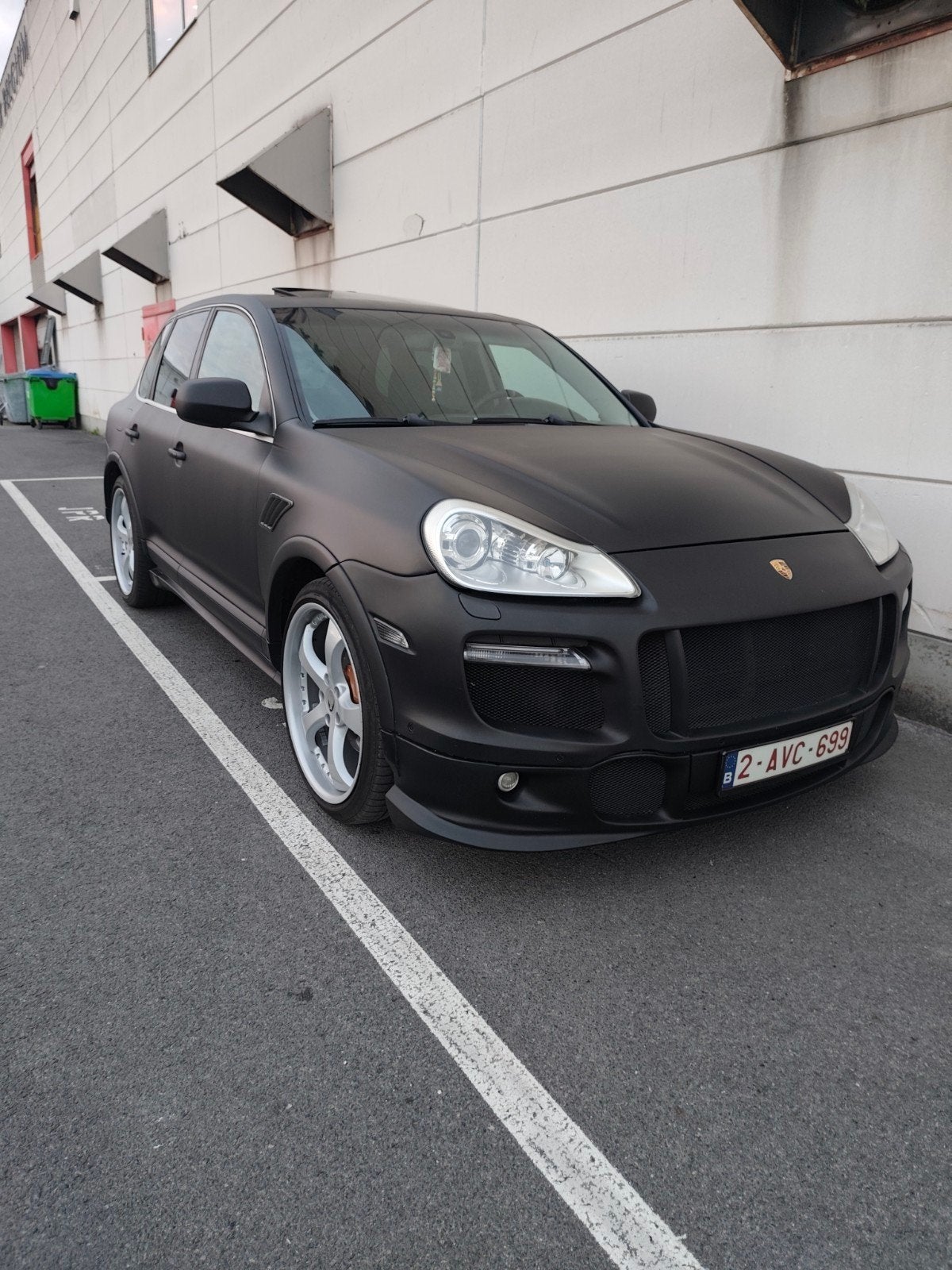 porsche Cayenne lichte vracht, Particulier, Te koop