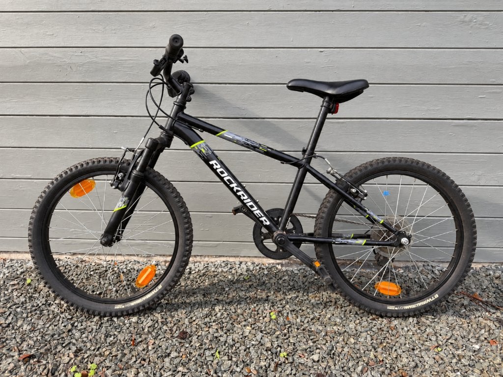 Mountainbike voor kinderen 6-9 jaar Rockrider, Fietsen en Brommers, Ophalen, Gebruikt, 16 tot 20 inch, Btwin Decathlon
