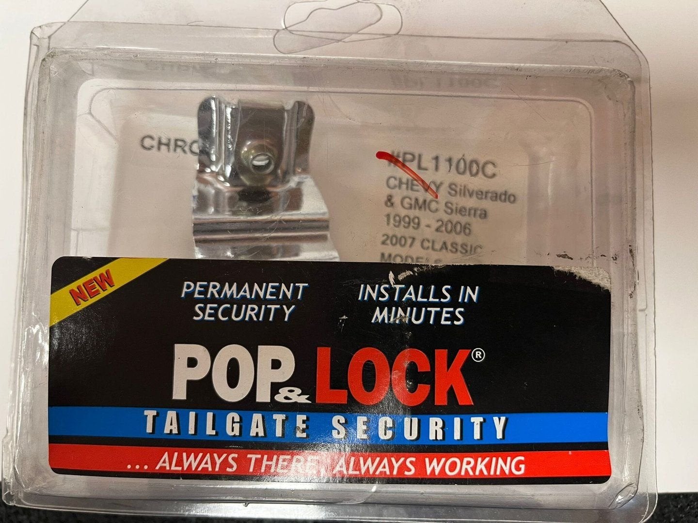 pop & lock. tailgate securety., Enlèvement ou Envoi, -, -, -