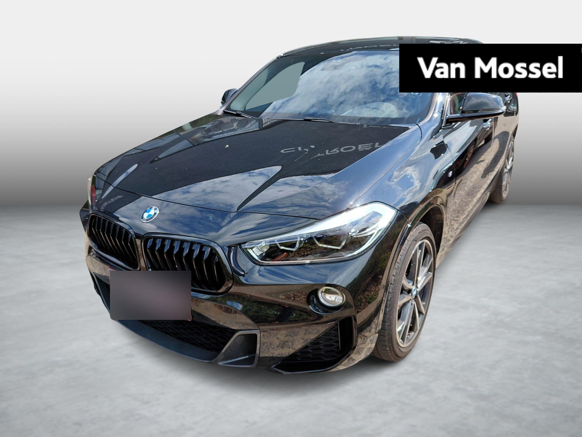 BMW X2 sDrive18i M-Pakket 100kW DCT (automatique), Entreprise, Entretenue par le concessionnaire, Noir, 5 places