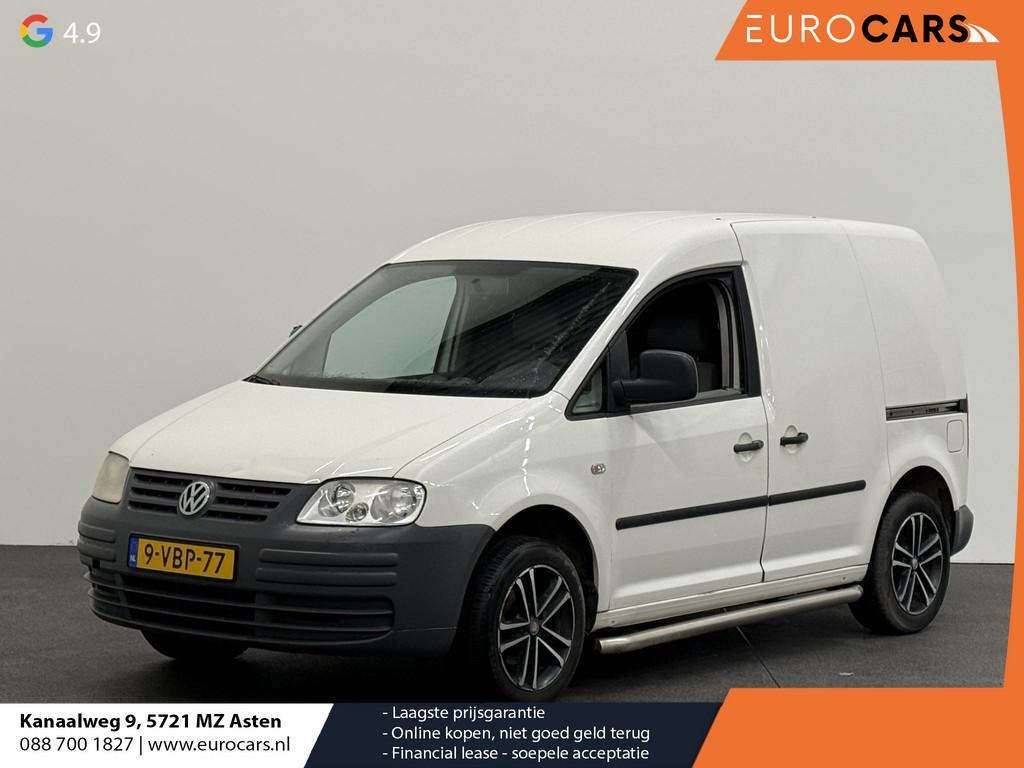 Volkswagen Caddy 2.0 SDI Marge Trekhaak, Auto's, Bestelwagens en Lichte vracht, Bedrijf, Te koop, ABS, Alarm, Boordcomputer, Schuifdeur