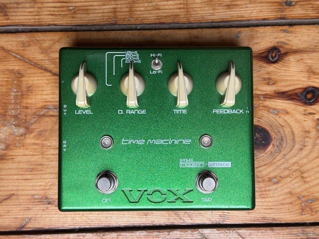 Vox Time Machine Delay, Muziek en Instrumenten, Effecten, Ophalen of Verzenden, Gebruikt, Delay of Echo