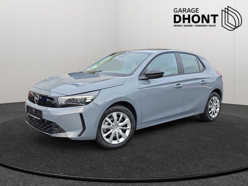 Opel Corsa Edition - 1.2 MHEV - Automaat - 110PK, Auto's, Opel, Stof, 1199 cc, Bedrijf, Hybride Elektrisch/Benzine