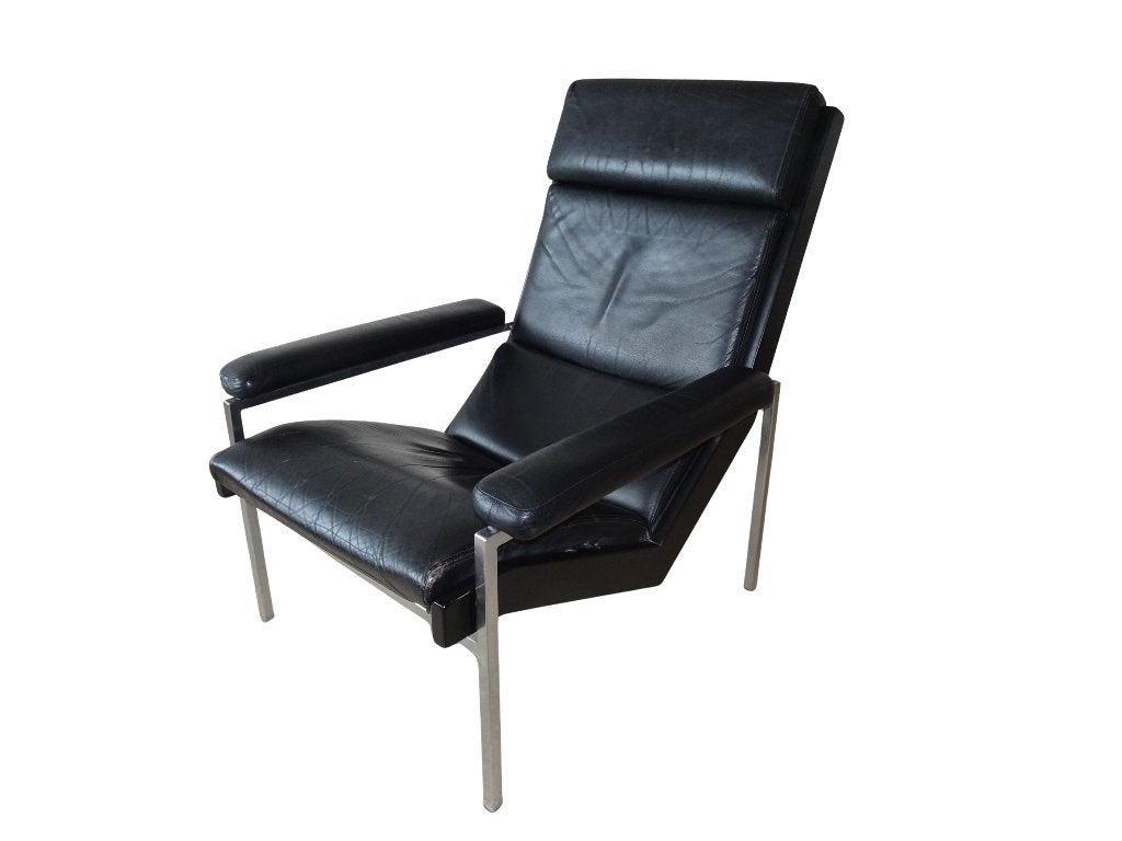 Veilinghuis Oranje - Lotus Fauteuil Rob Parry Gelderland '50, Huis en Inrichting, Fauteuils, Ophalen, Gebruikt, Retro Vintage Dutch Design Rob Parry Gelderland (Netherlands)
